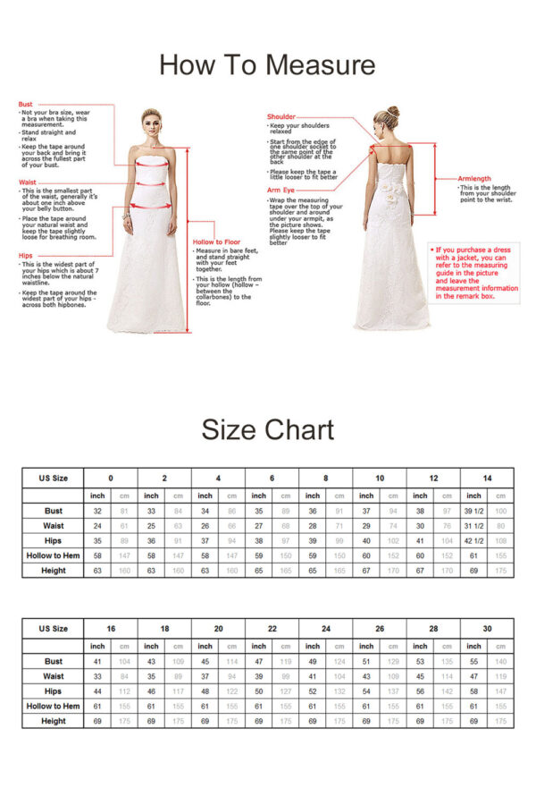 measure - Gown Season