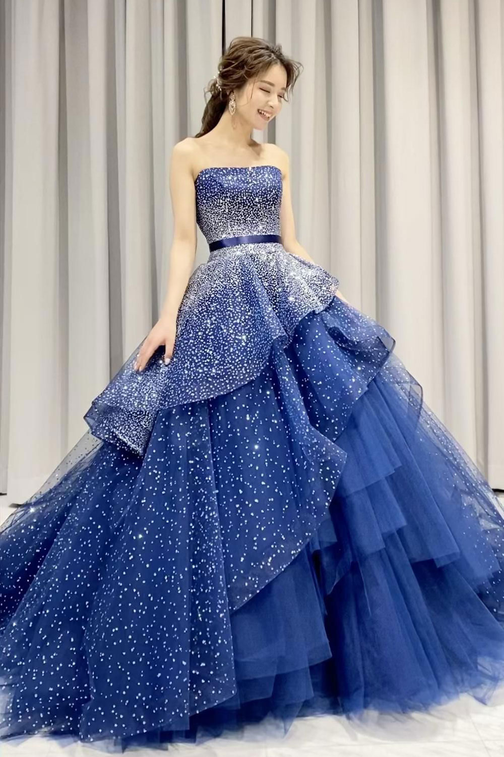 Royal Blue Wedding Dress Prom Ball Gown Gown Season | atelier-yuwa.ciao.jp