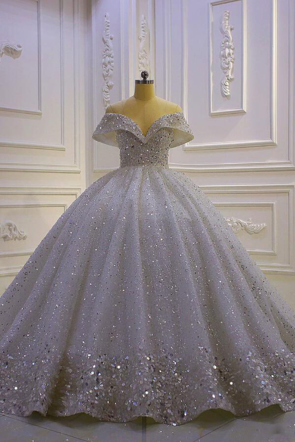 Prom Ball Gown Wedding Dress